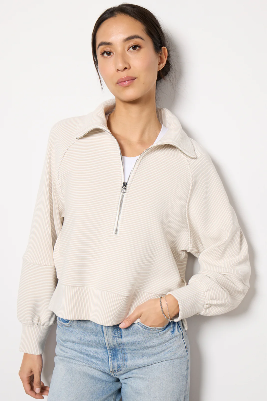 Milano Half Zip Sweat
