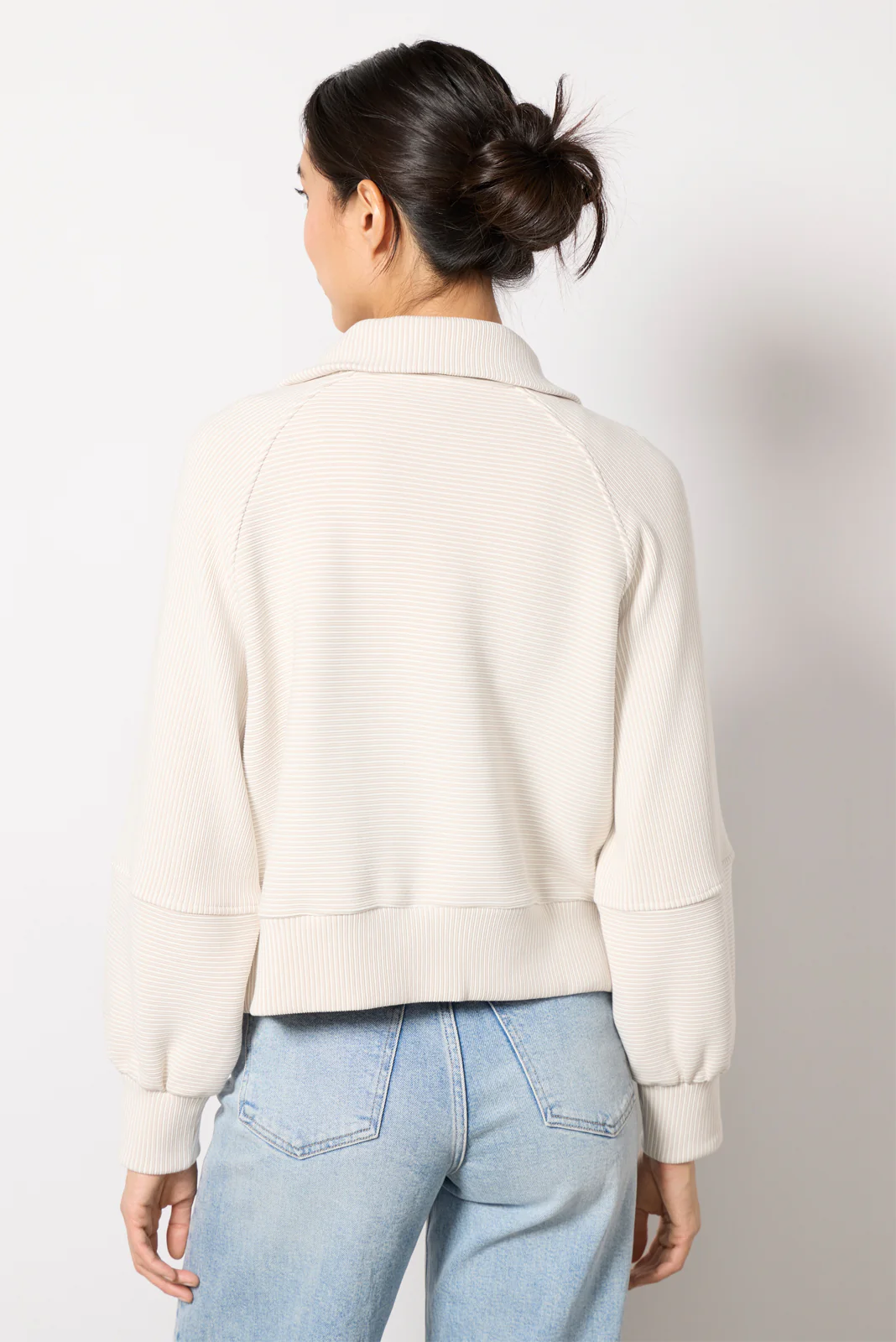 Milano Half Zip Sweat - Image 4