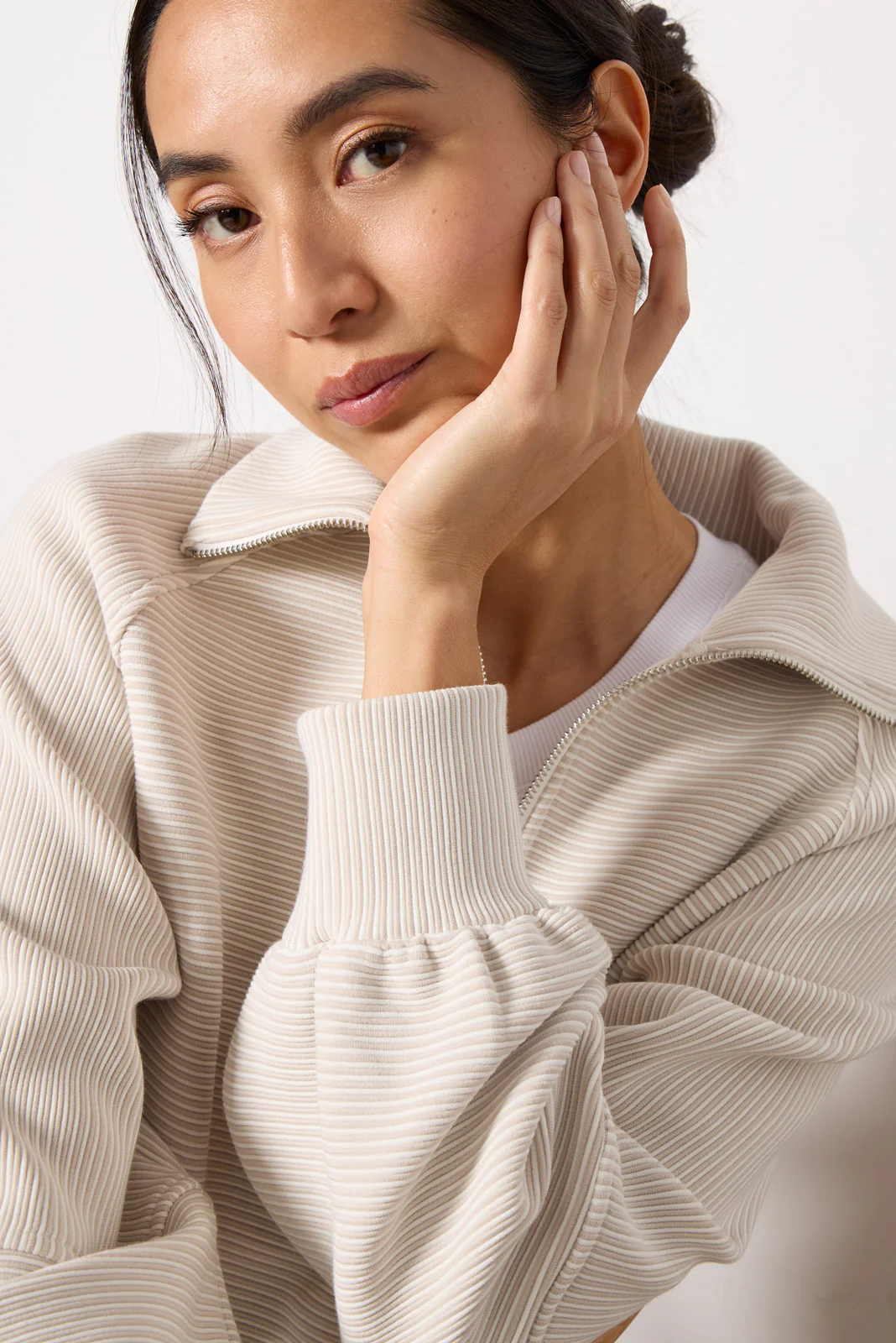 Milano Half Zip Sweat - Image 5