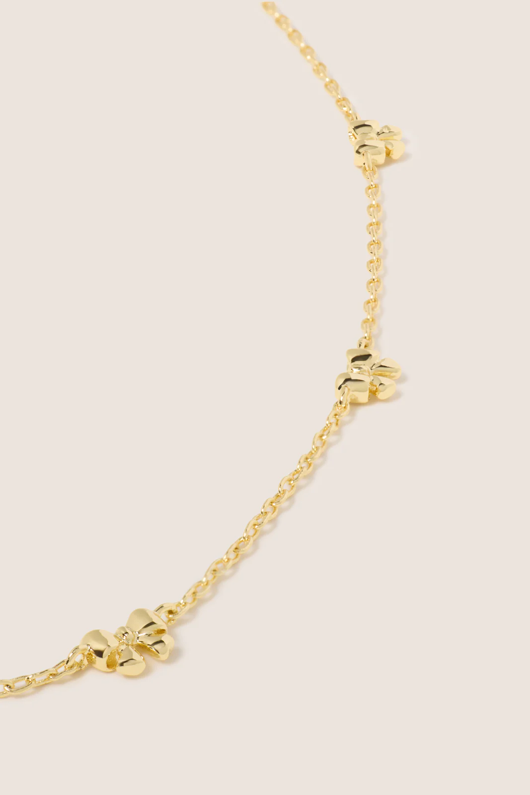Mini Bow Necklace - Image 2
