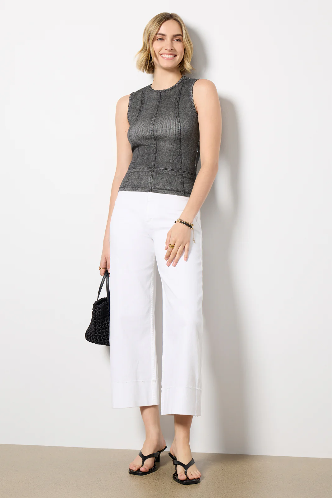 Miramar Rib Knit Tank