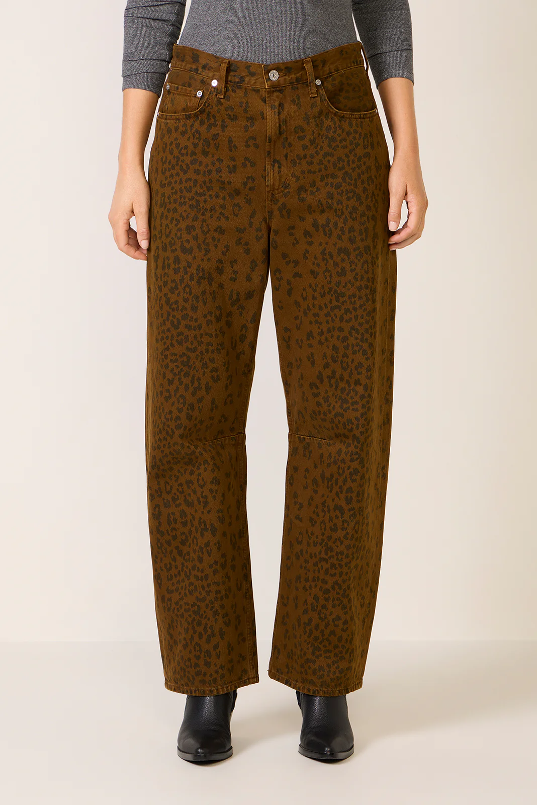 Miro Long Boyfriend Jean - Image 5