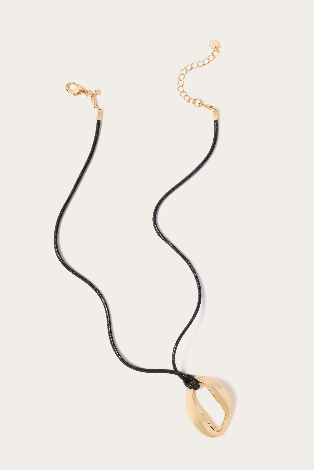 Mona Cord Pendant Necklace - Image 2
