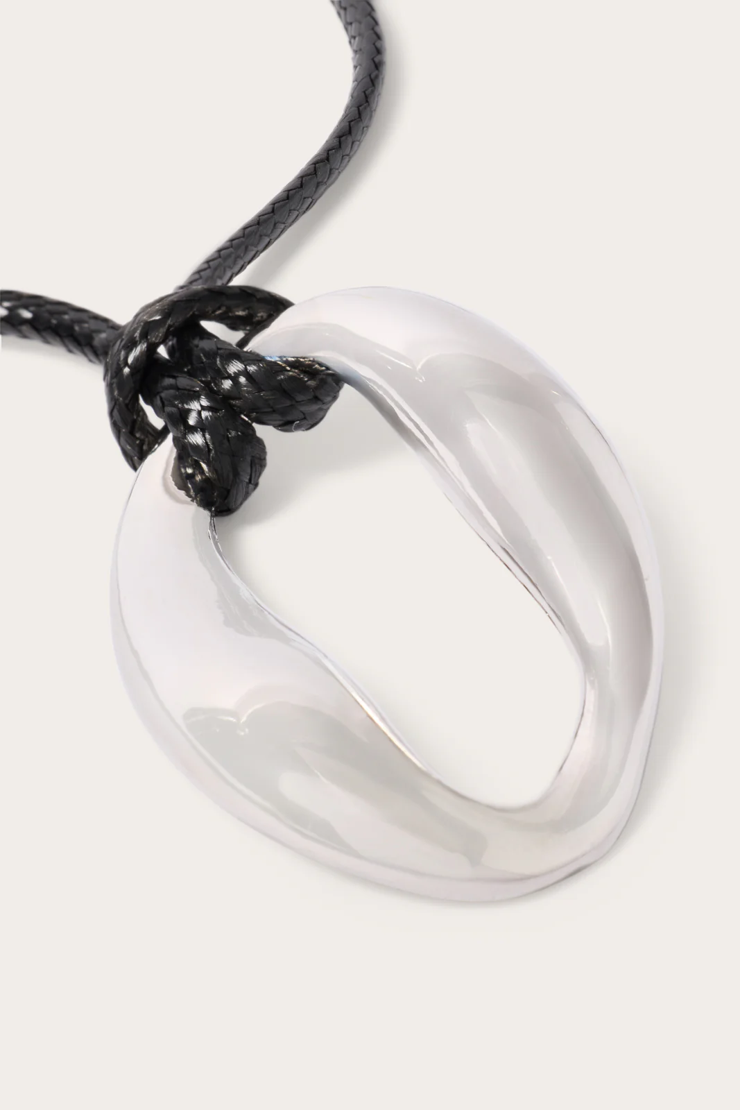 Mona Cord Pendant Necklace - Image 2