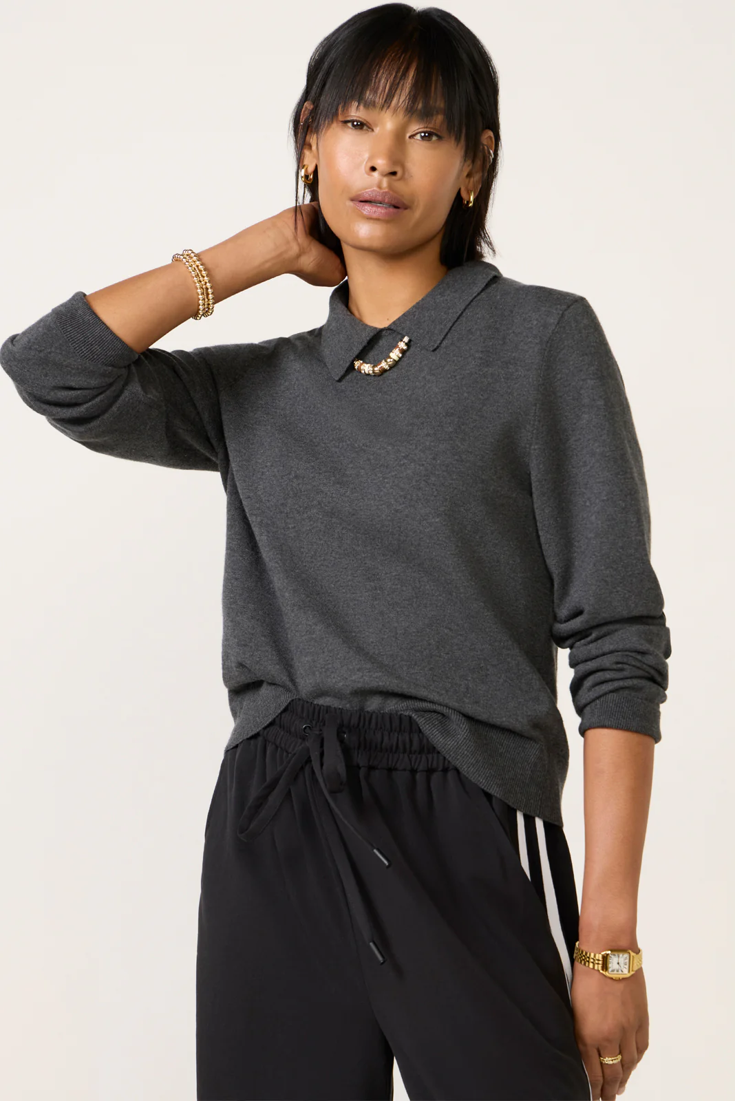 Monica Polo Sweater - Image 2