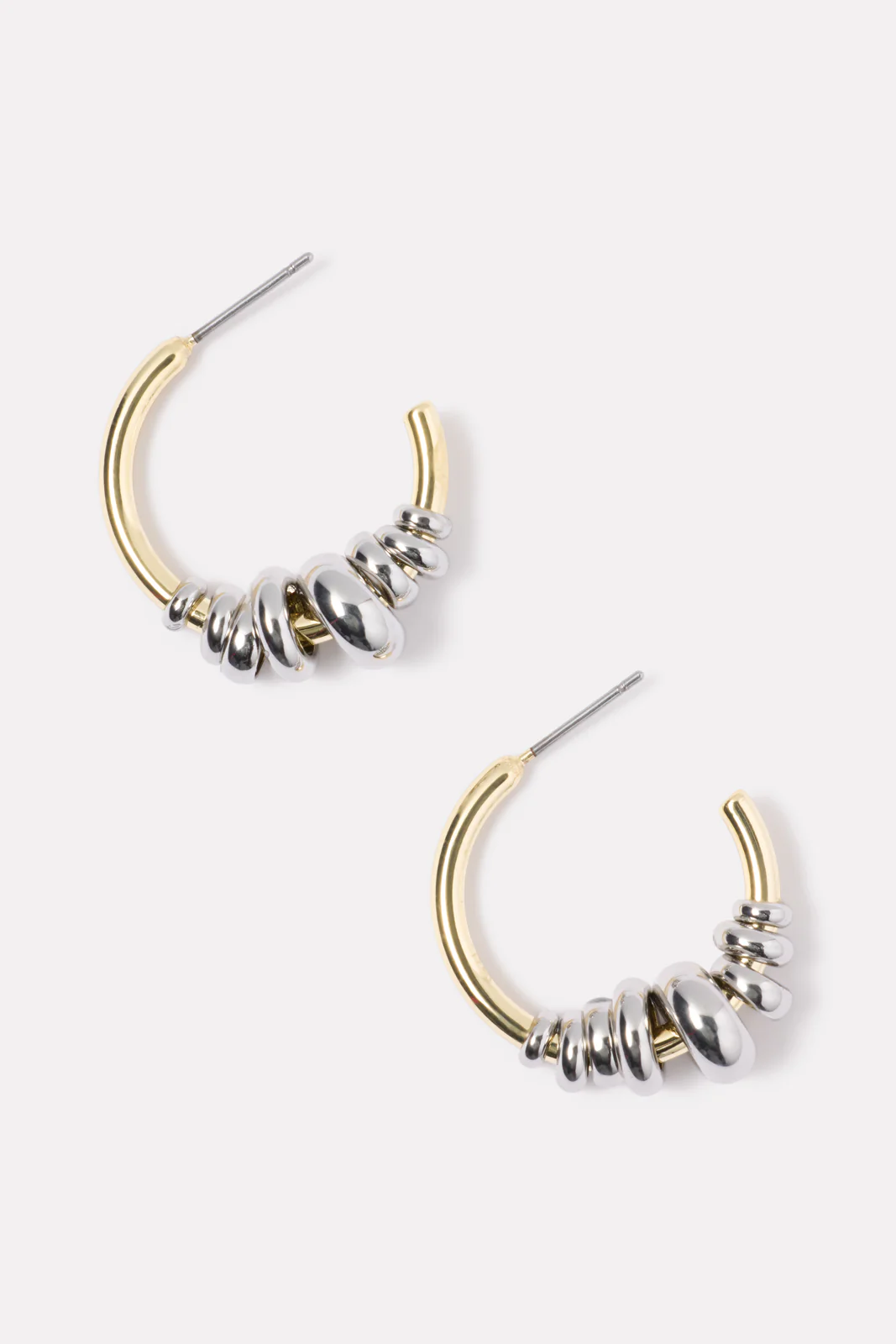 Moxie Hoop Earrings - Image 2
