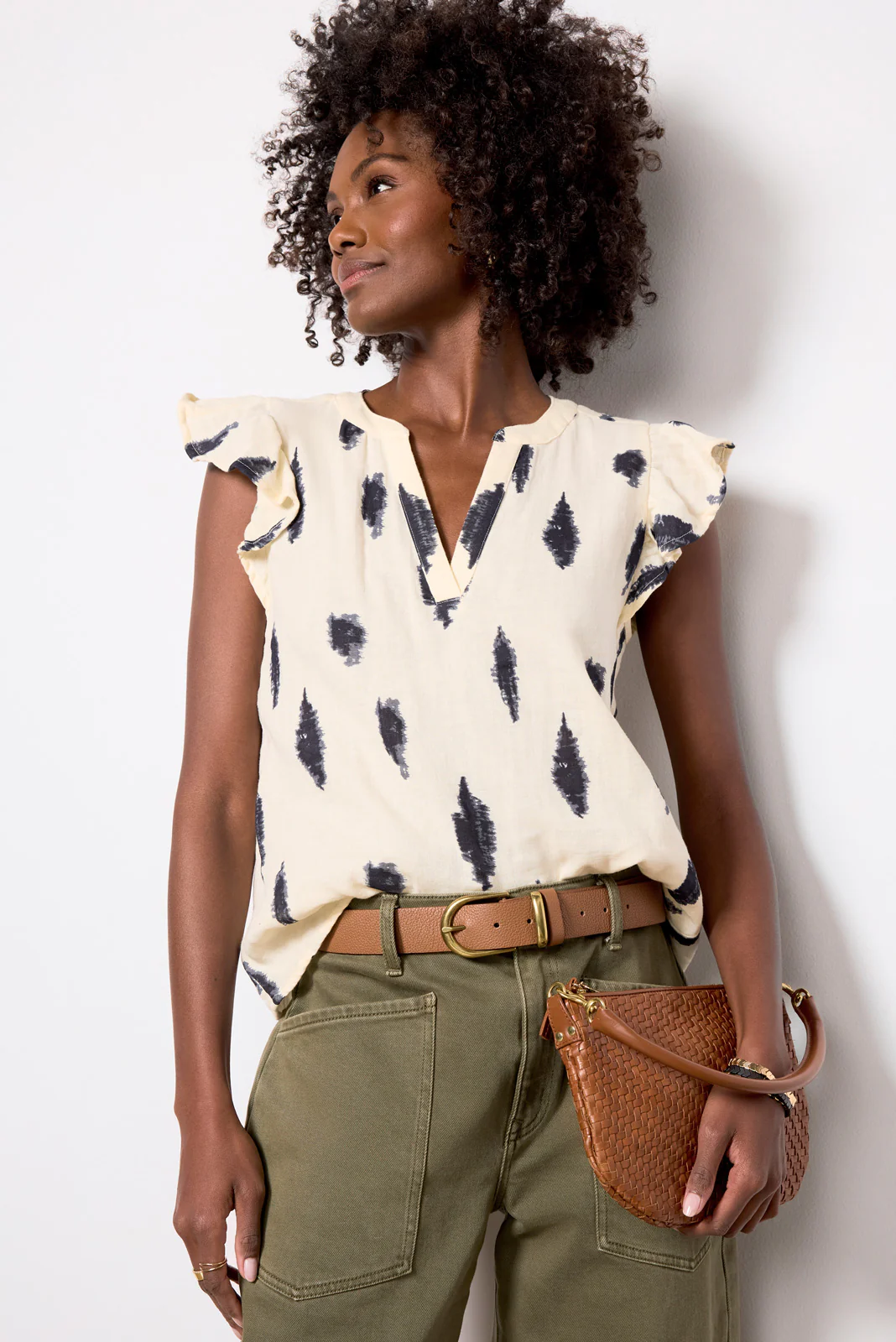 Nadia Flutter Top - Image 2