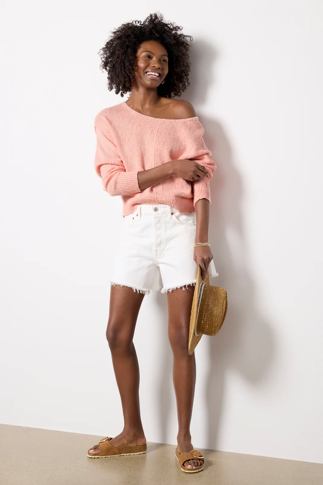 Naia Off Shoulder Pullover - Image 3