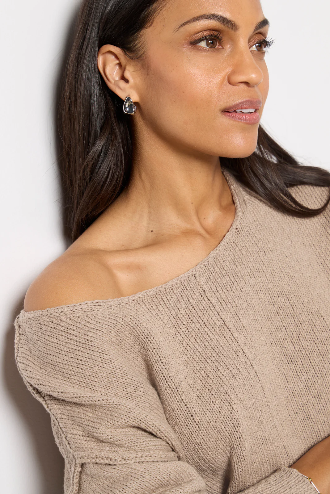 Naia Off Shoulder Pullover - Image 3