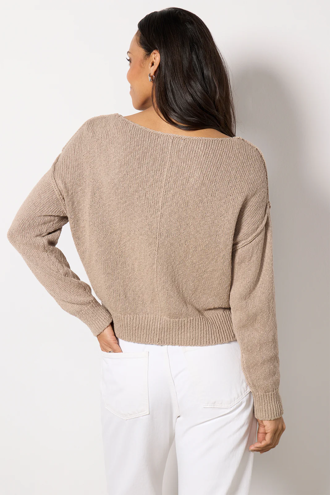 Naia Off Shoulder Pullover - Image 4