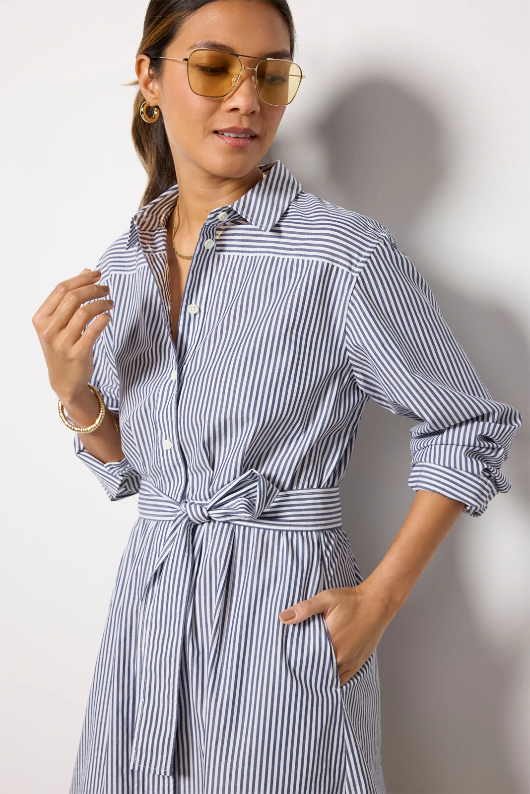 Naomi Shirt Dress - Image 2