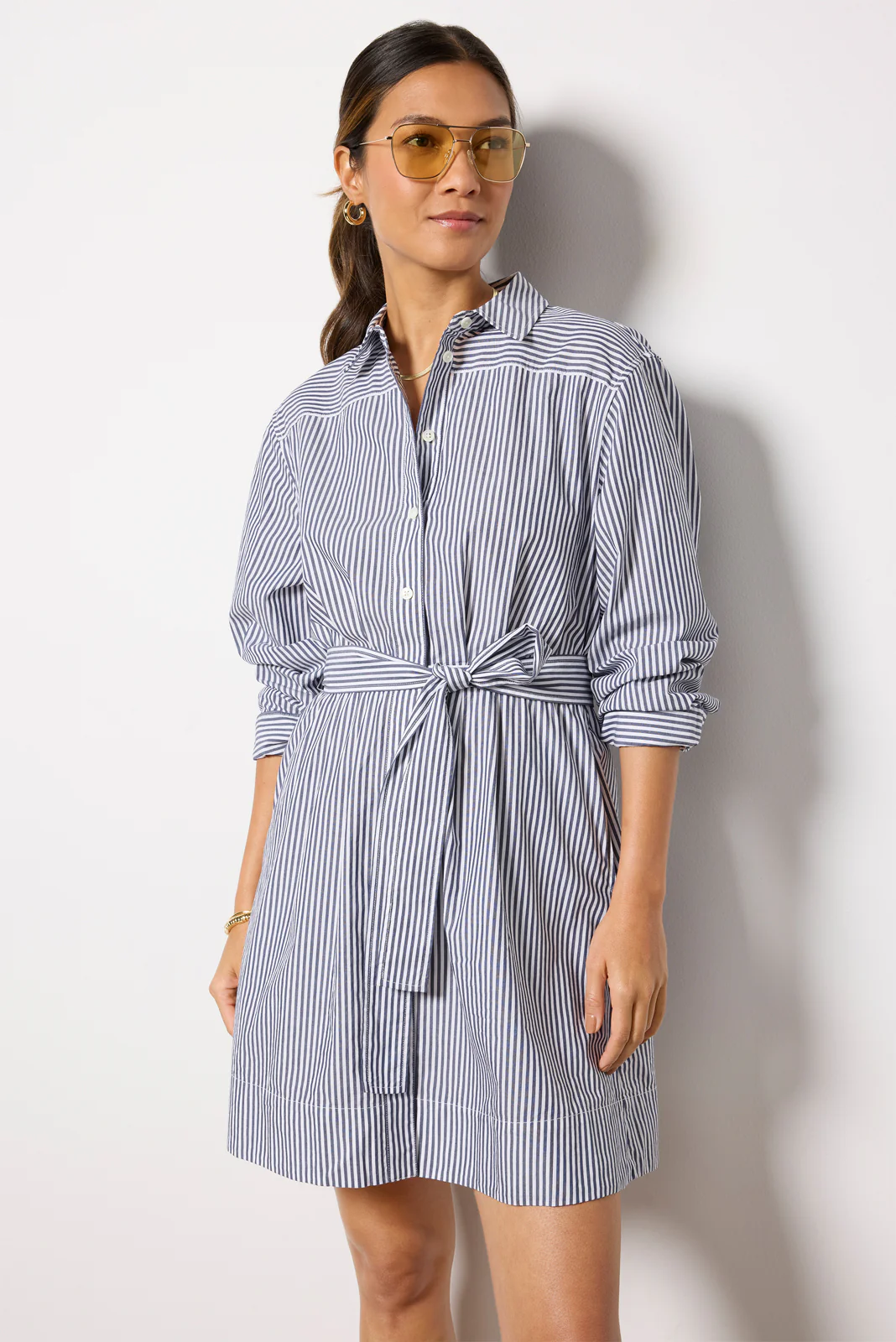 Naomi Shirt Dress - Image 3