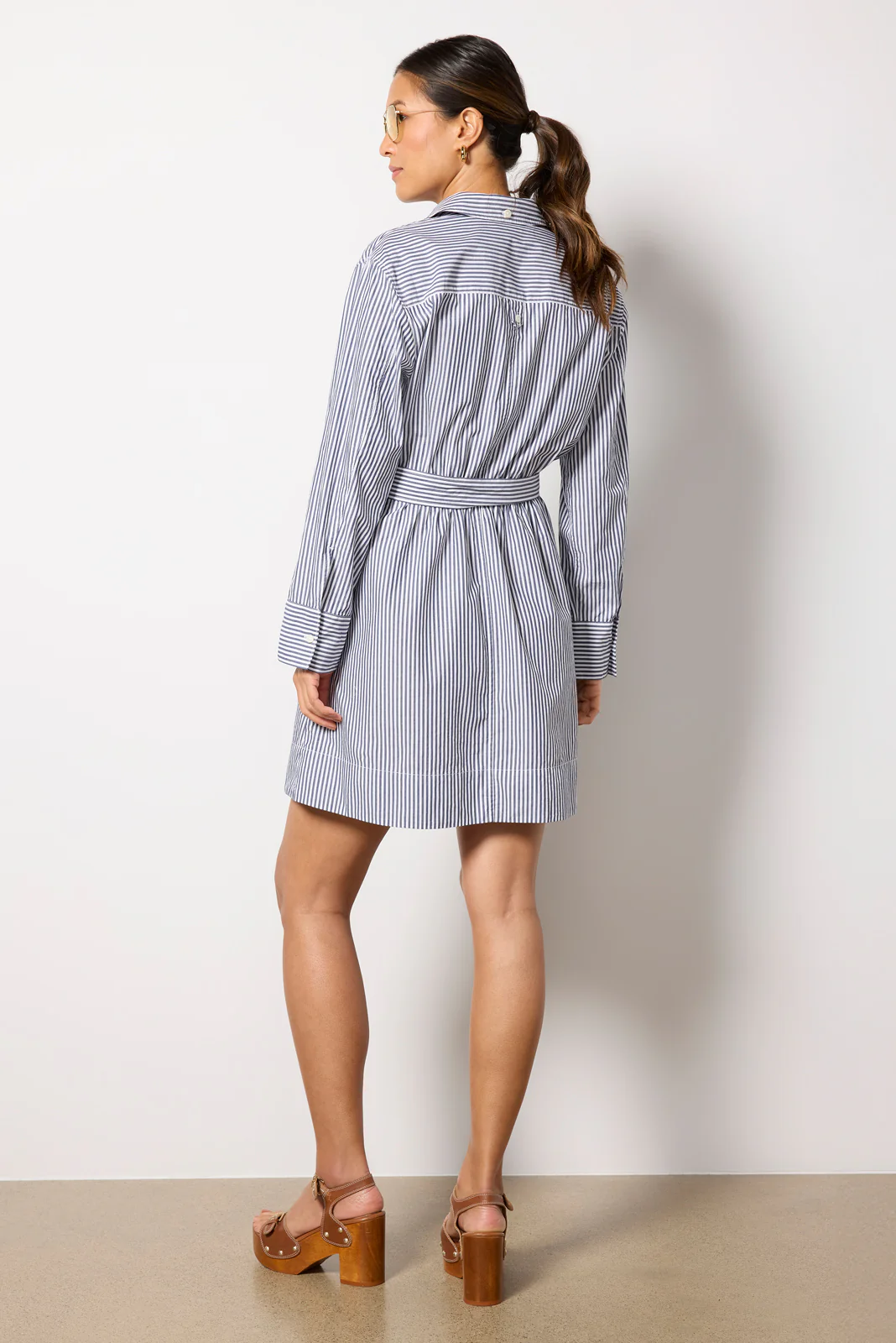 Naomi Shirt Dress - Image 4
