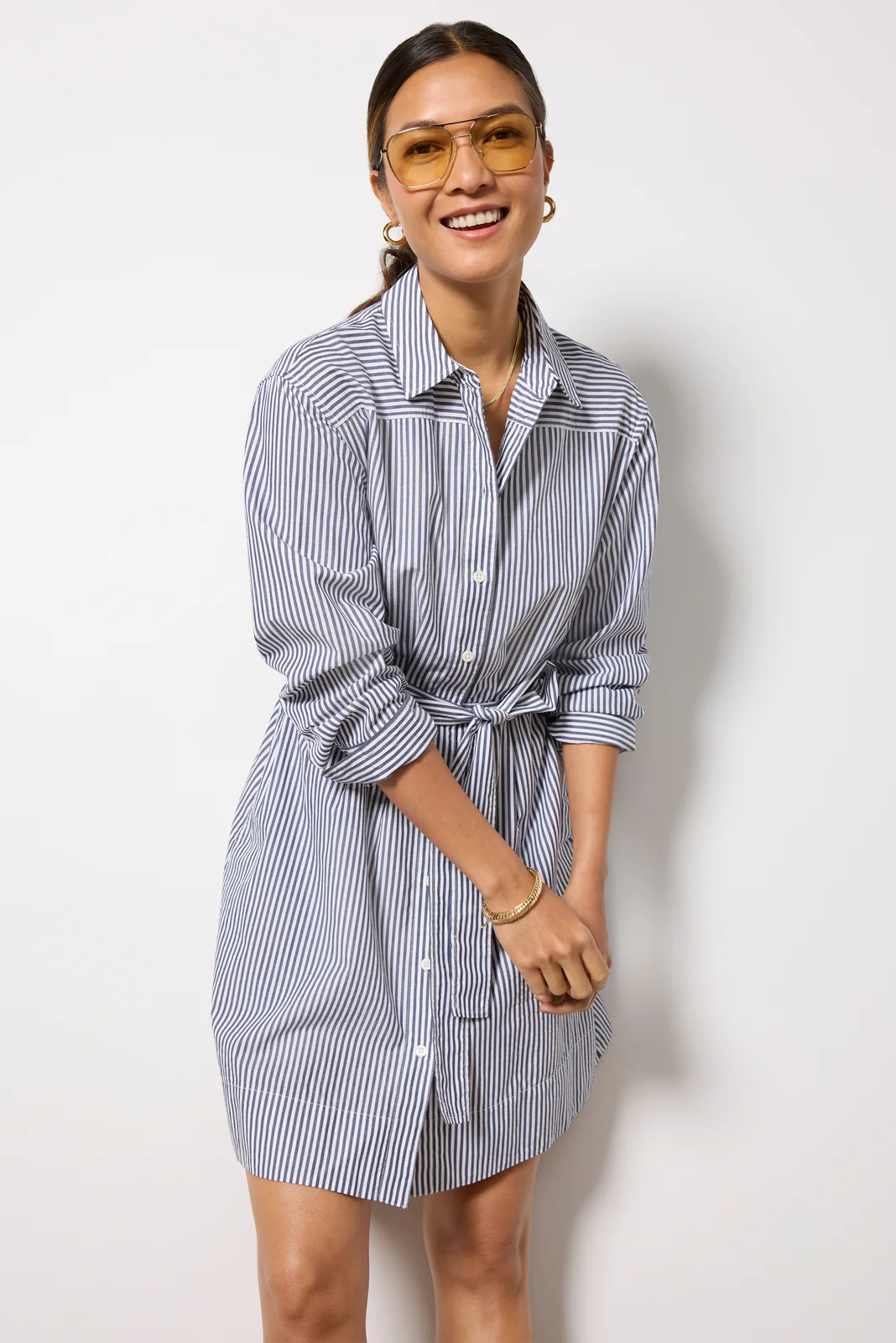 Naomi Shirt Dress - Image 6