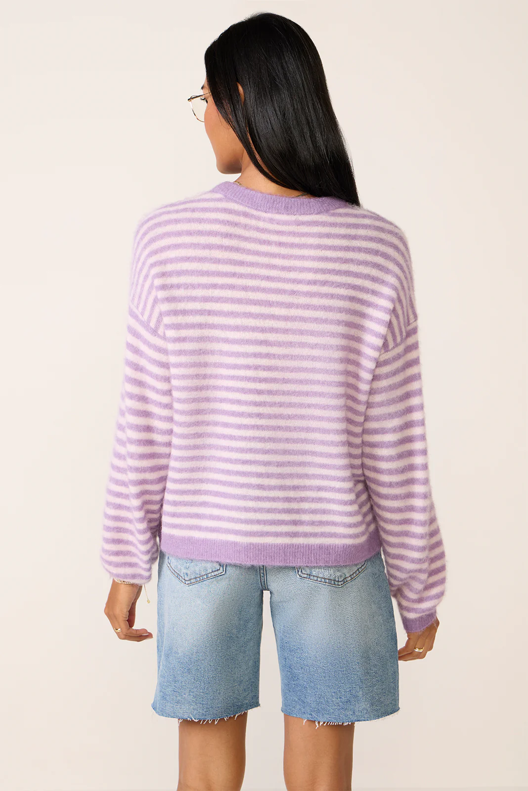 Nenybay Striped Pullover - Image 4