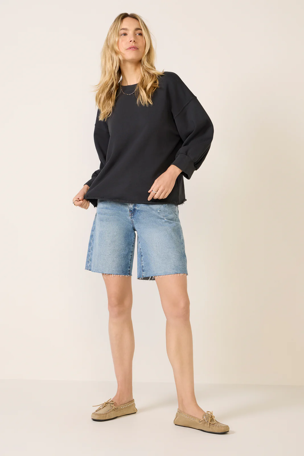 Niall Fleece Pullover