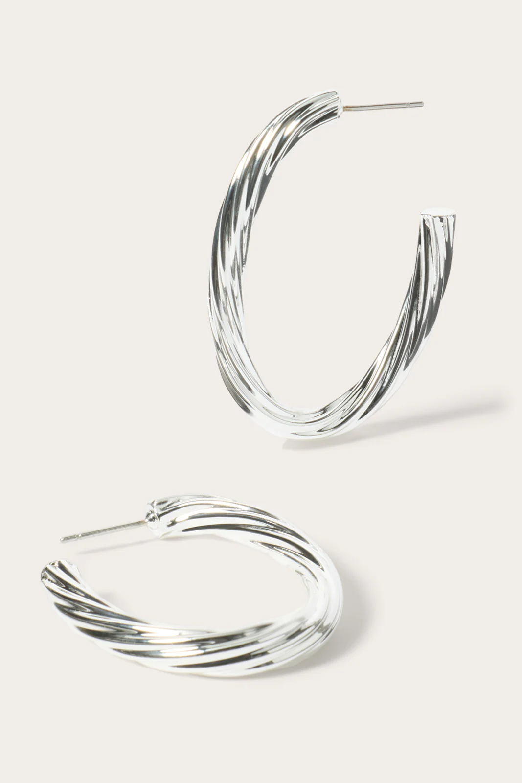 Nicolette U Shape Hoops
