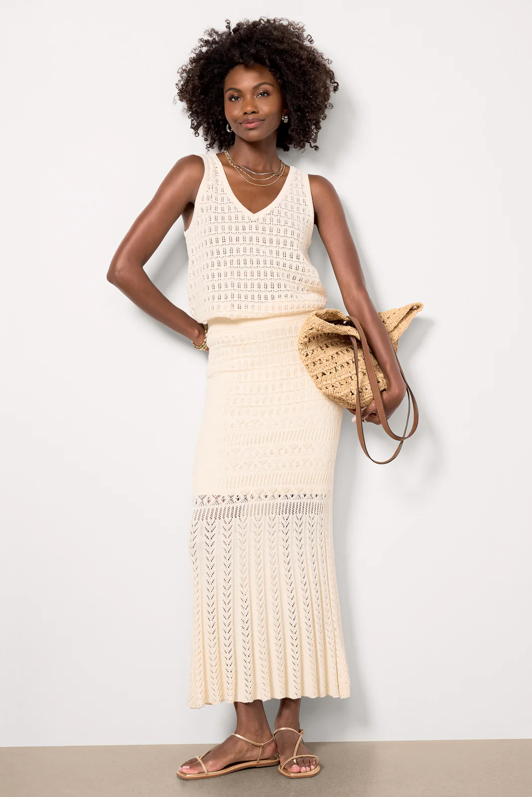 Nina Crochet Tank - Image 2