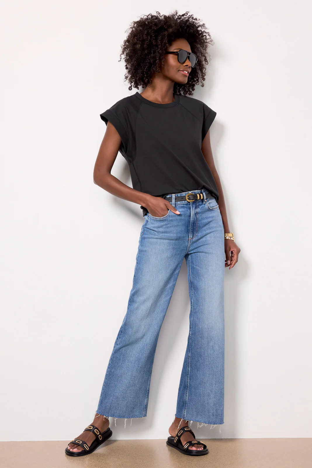 Nora Muscle Tee - Image 2