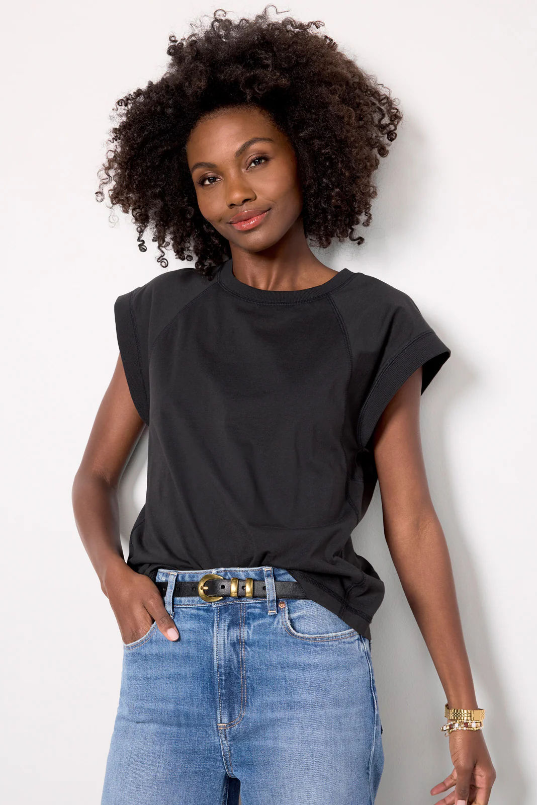 Nora Muscle Tee - Image 5
