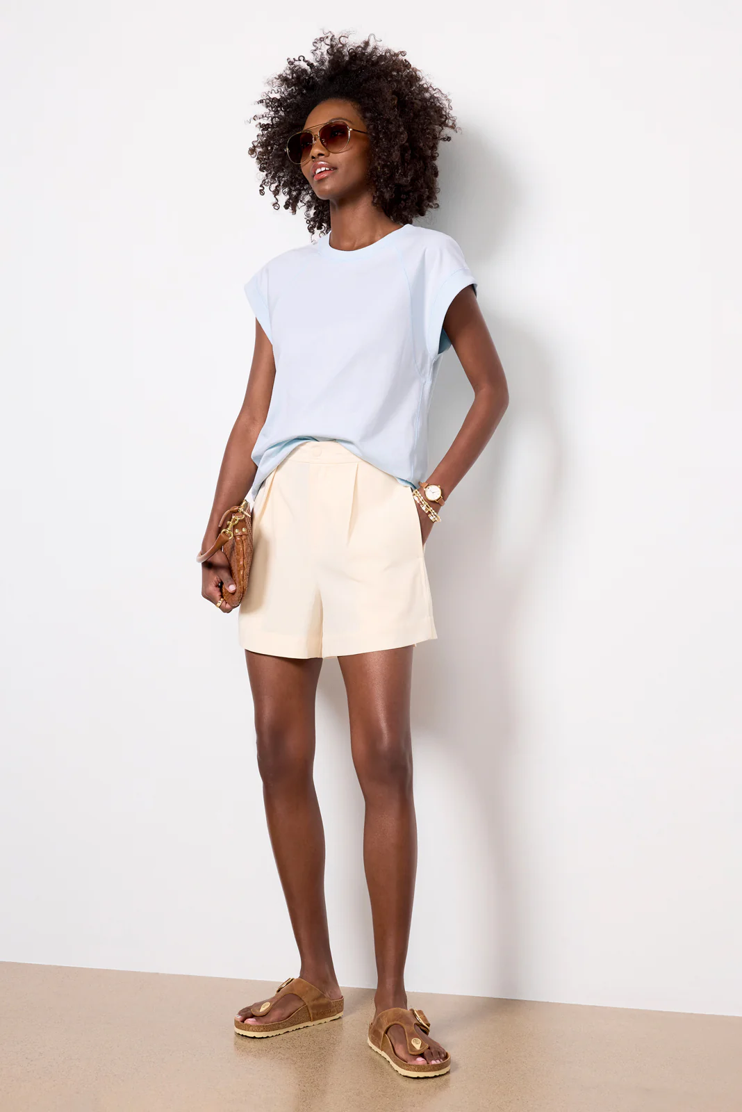 Nora Muscle Tee - Image 2