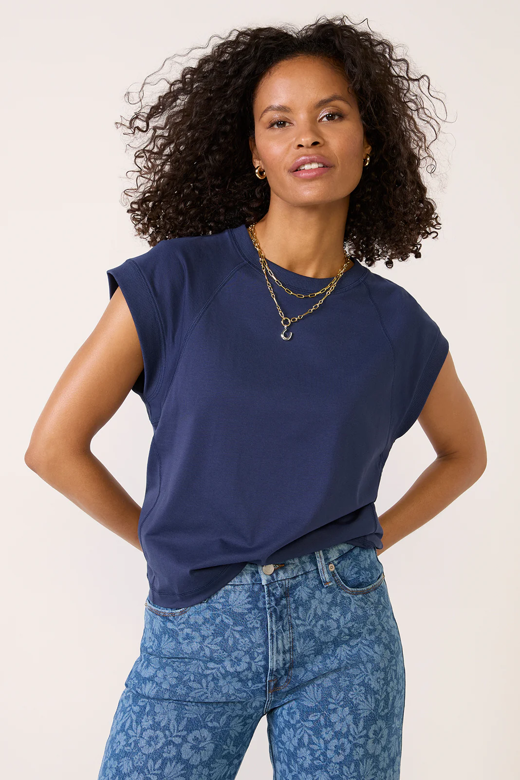 Nora Muscle Tee - Image 5