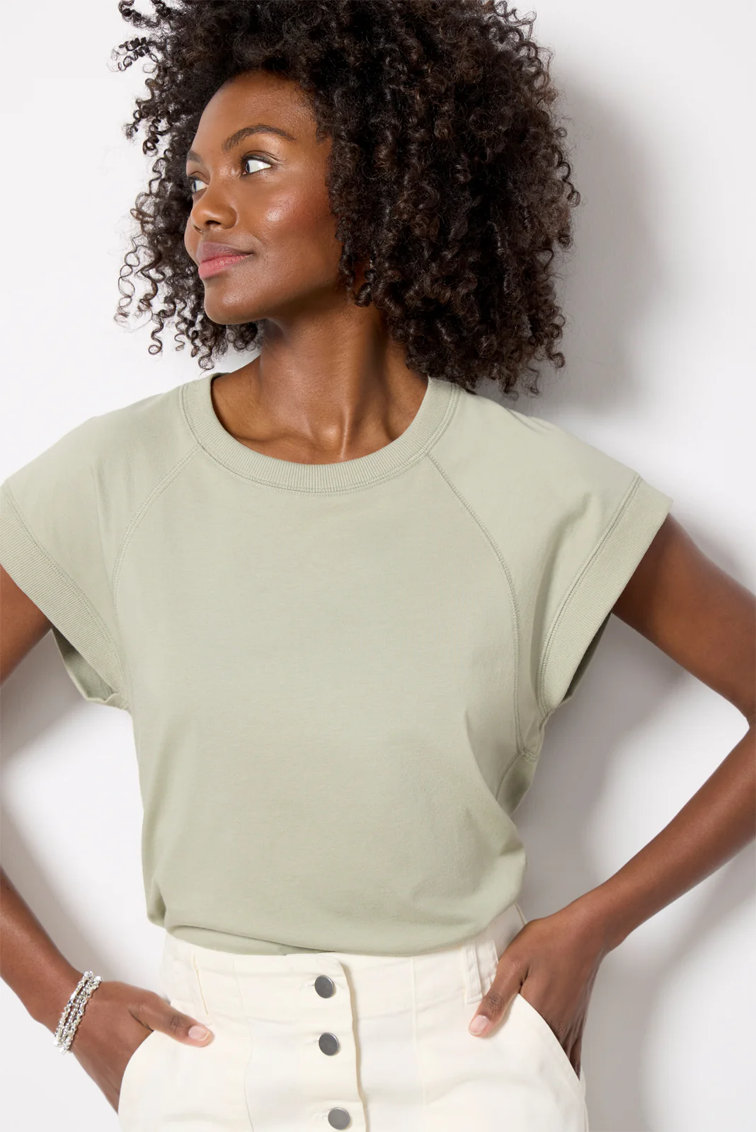 Nora Muscle Tee - Image 5
