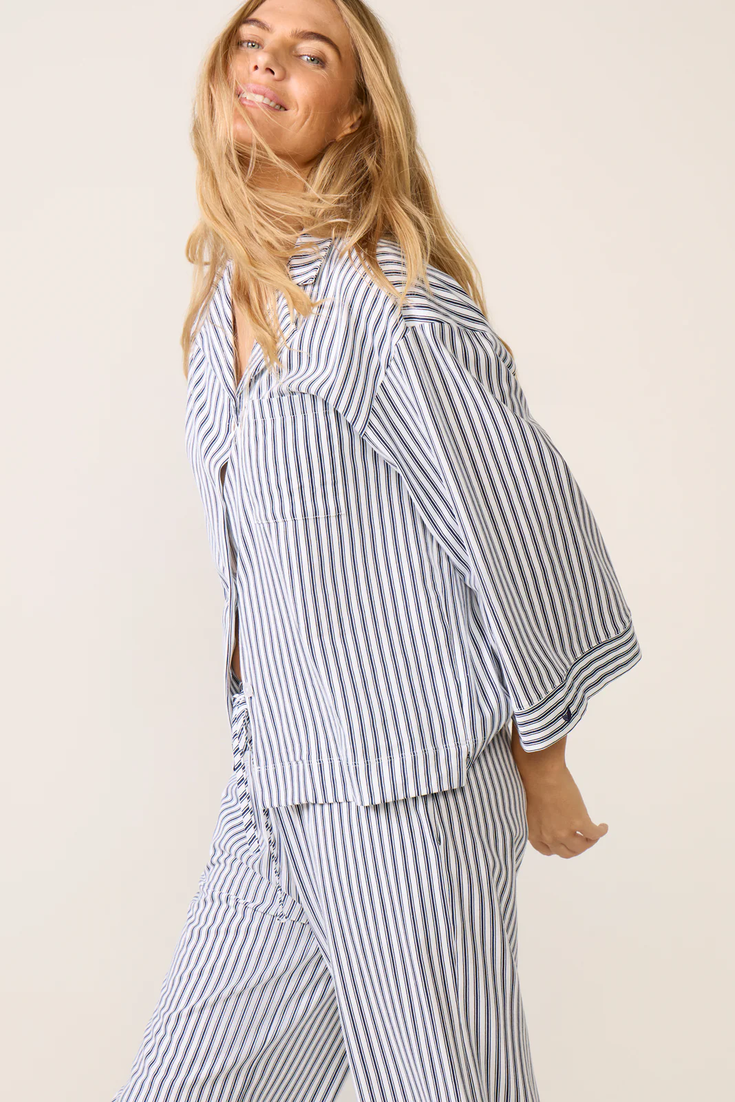 Olivia Wide Leg Pajama Set - Image 5