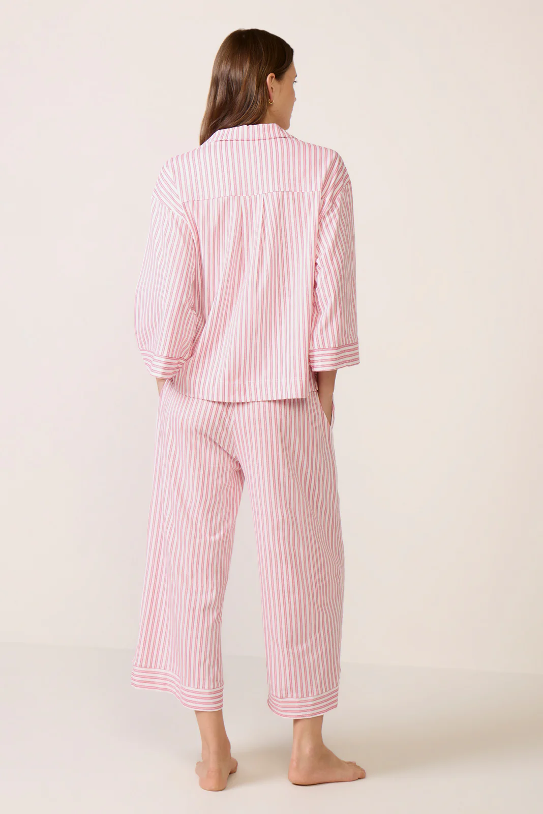 Olivia Wide Leg Pajama Set - Image 4