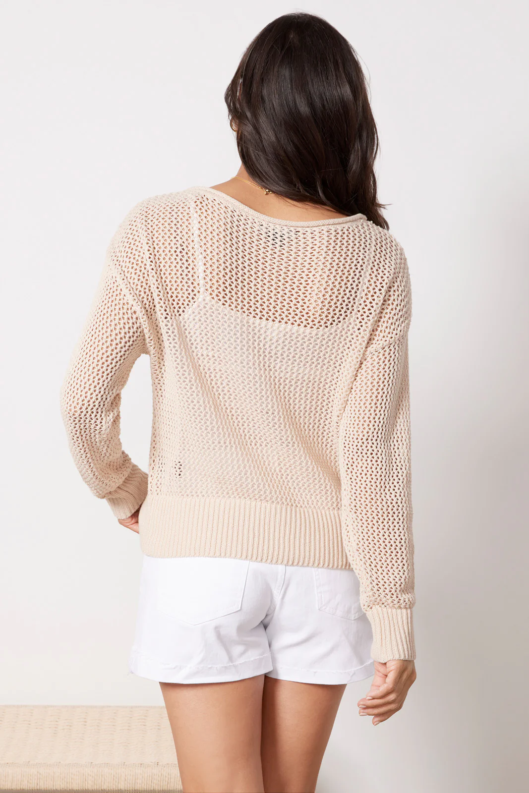 Open Knit Sweater - Image 4