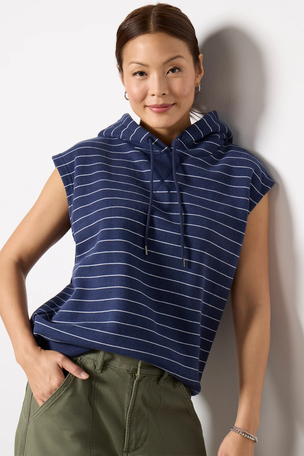Oversized Muscle Hoodie