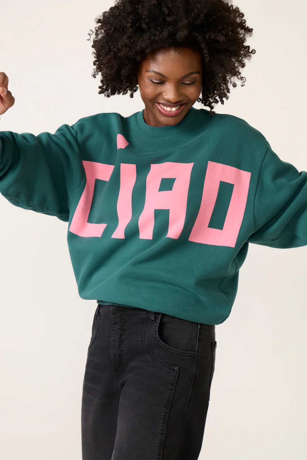 Oversized Sweatshirt - Image 2