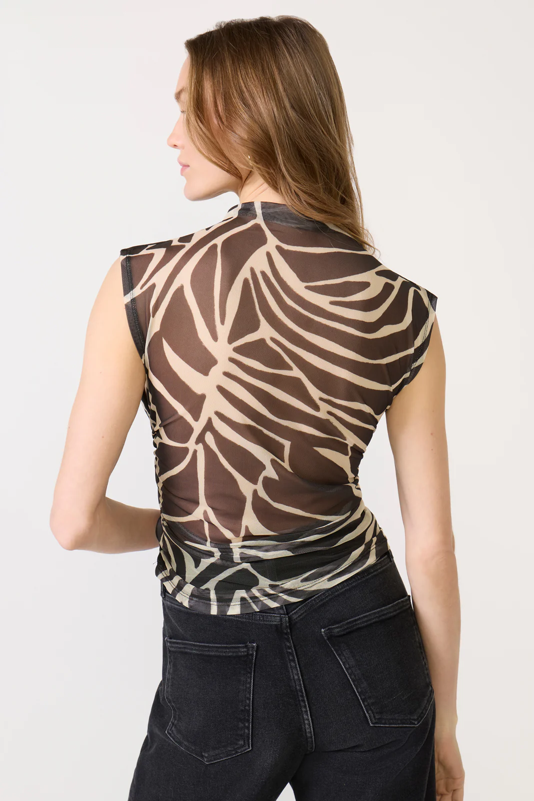 Palm Mesh Tank - Image 4