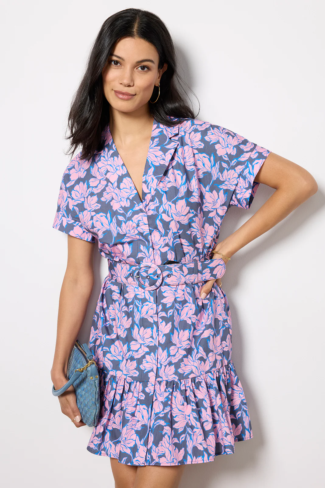 Peach Mini Dress - Image 2