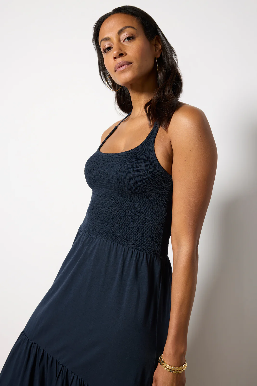 Penelope Cross Back Dress - Image 2