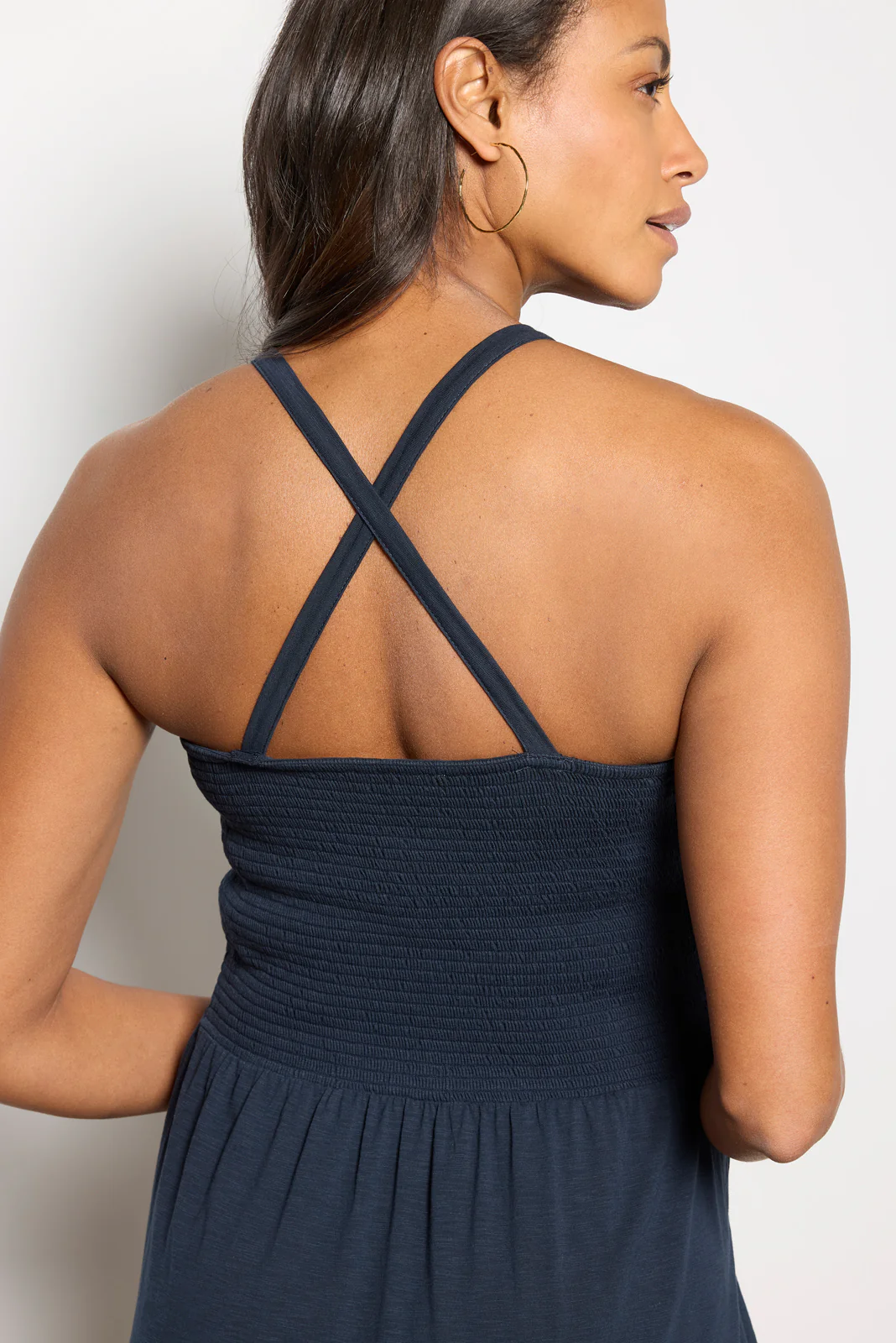 Penelope Cross Back Dress - Image 5