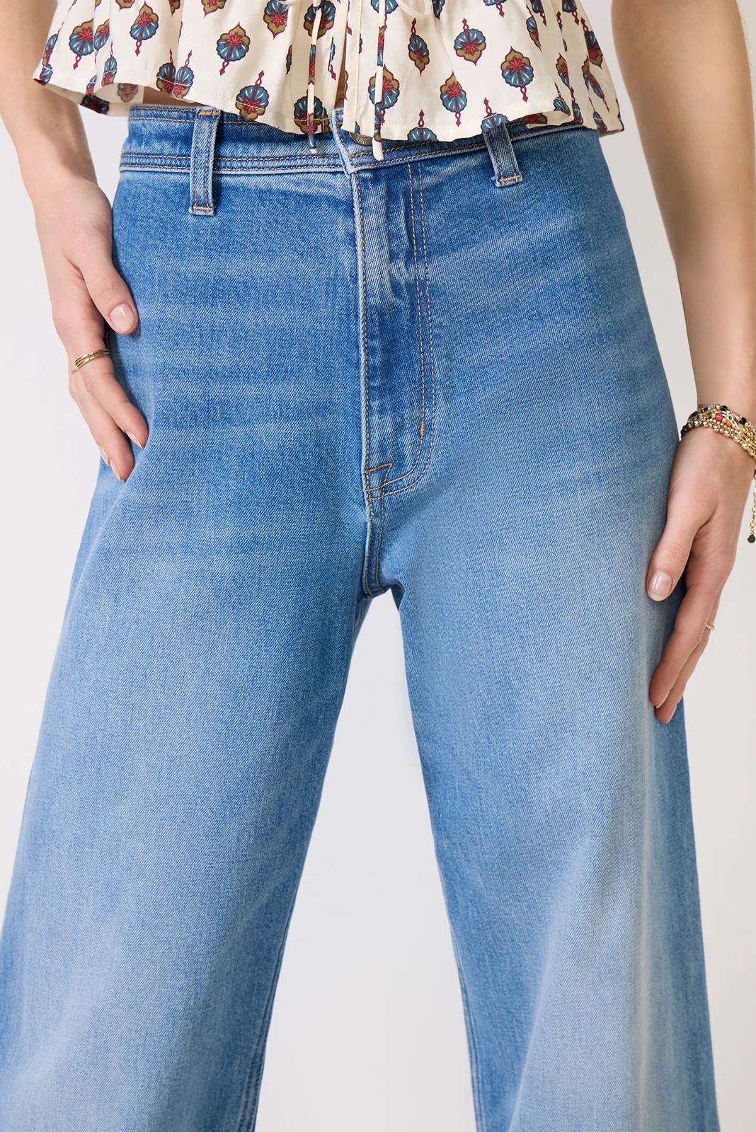 Penny Wide Leg Jean - Image 3