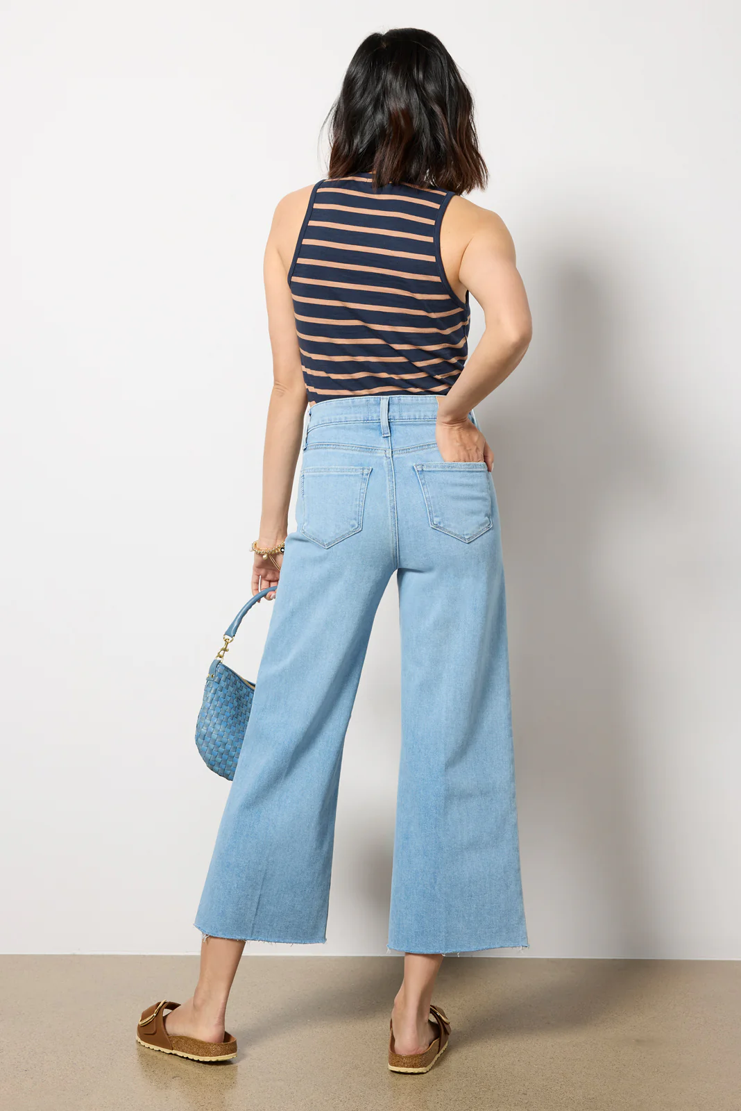 Petite Anessa w Raw Hem - Image 4