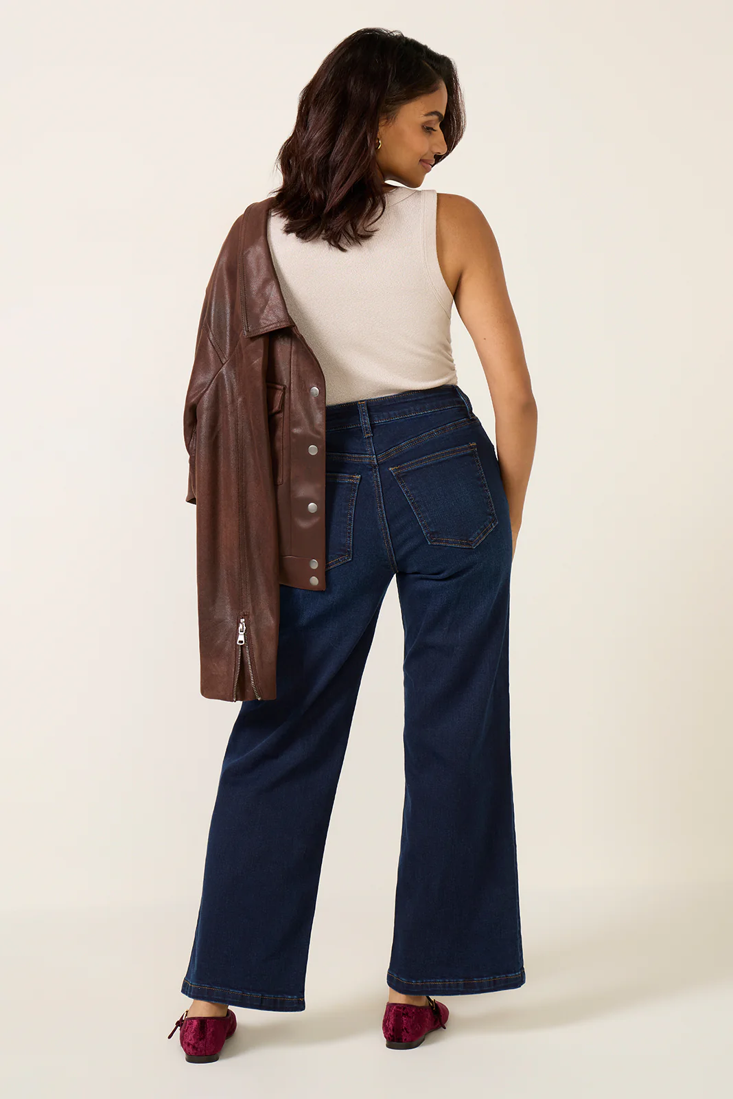 Petite Jean Wide Leg - Image 4