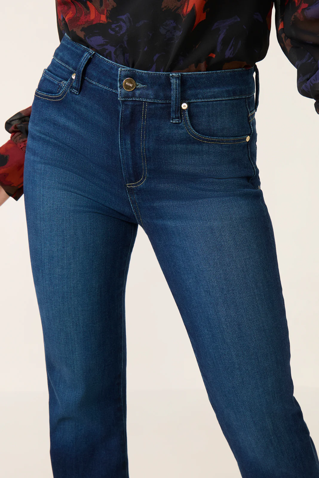 Petite Laurel Canyon Bootcut Jean 30` - Image 2