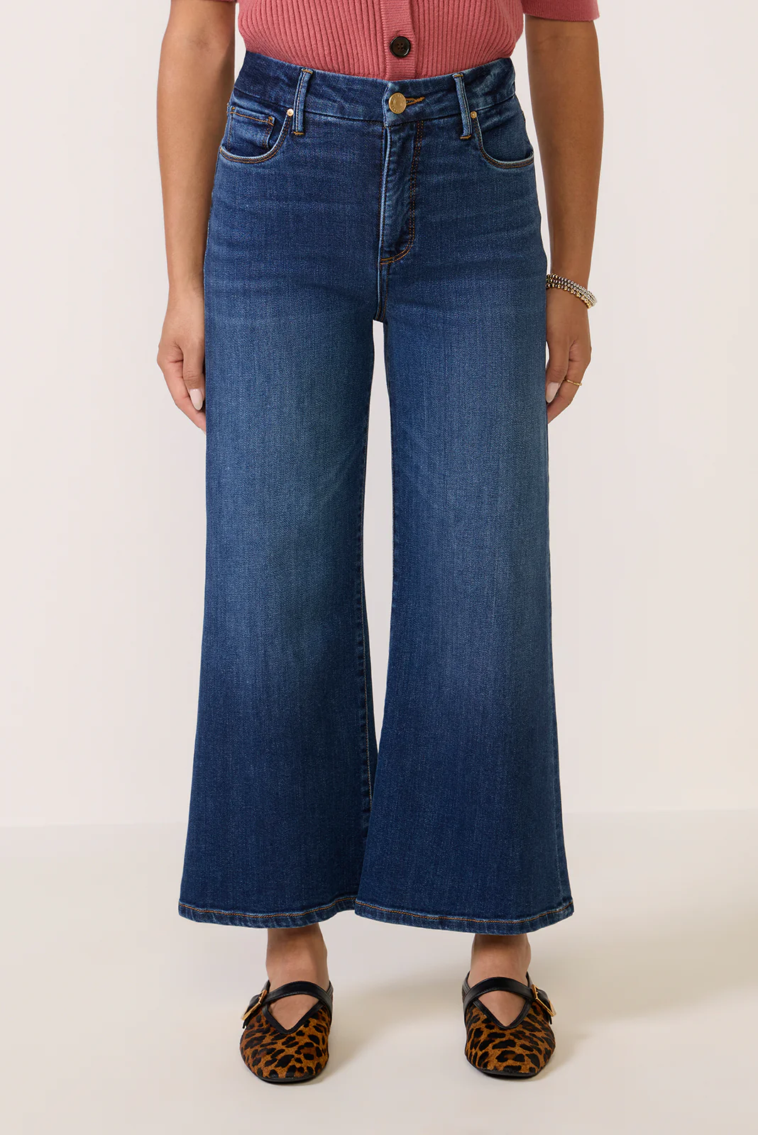 Petite Meg Wide Leg Jean - Image 5