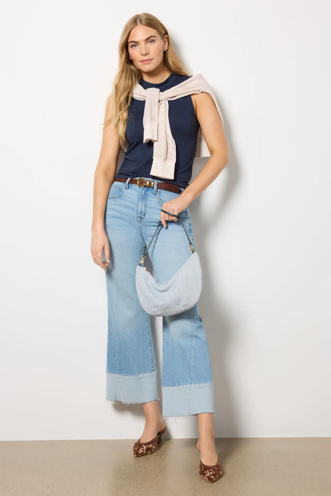 Phoebe Slub Jersey Tank - Image 2
