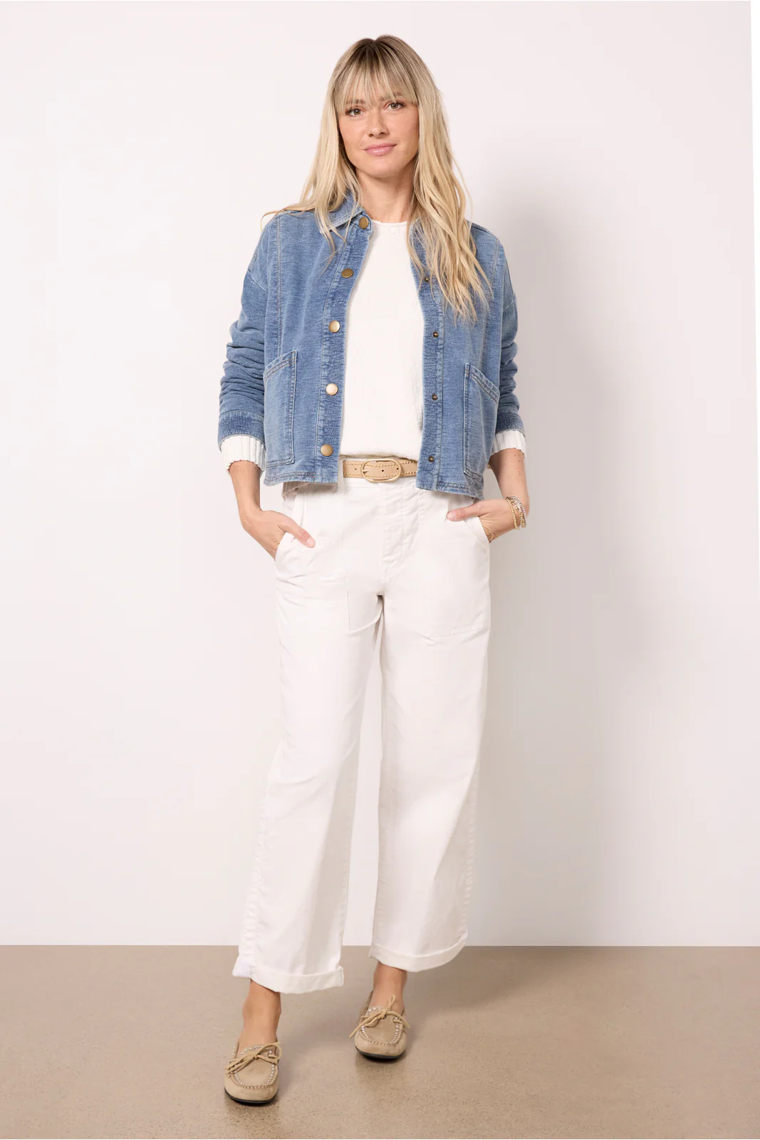 Phoenix Cropped Barn Jacket - Image 3