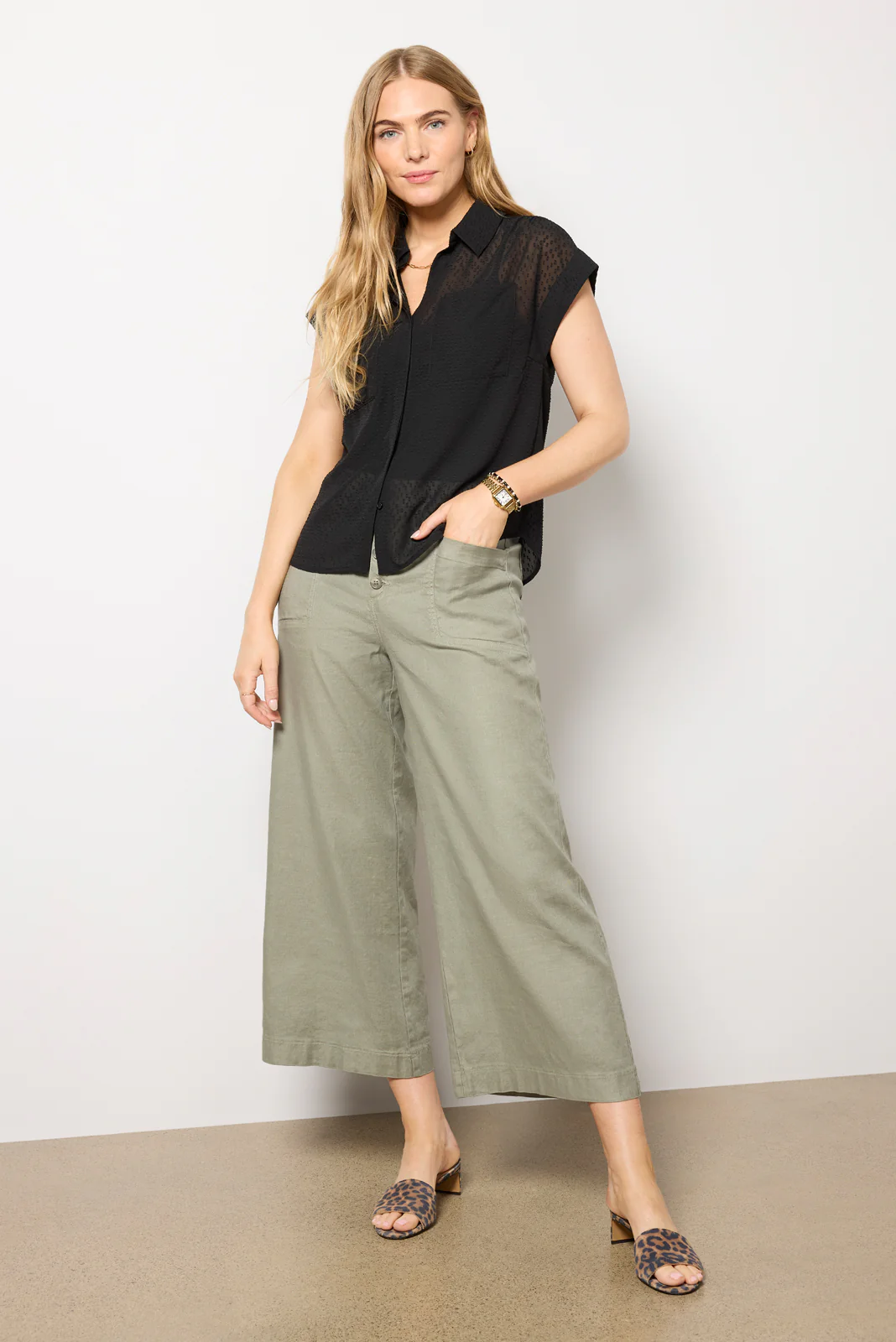 Pippa Sheer Top