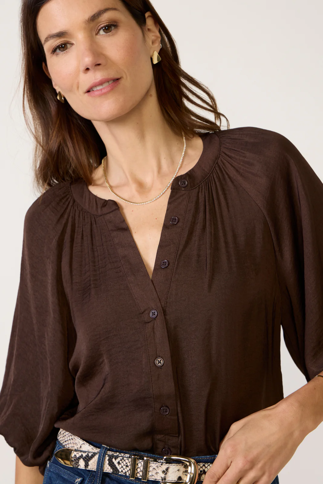 Plenty of Love Blouse - Image 3