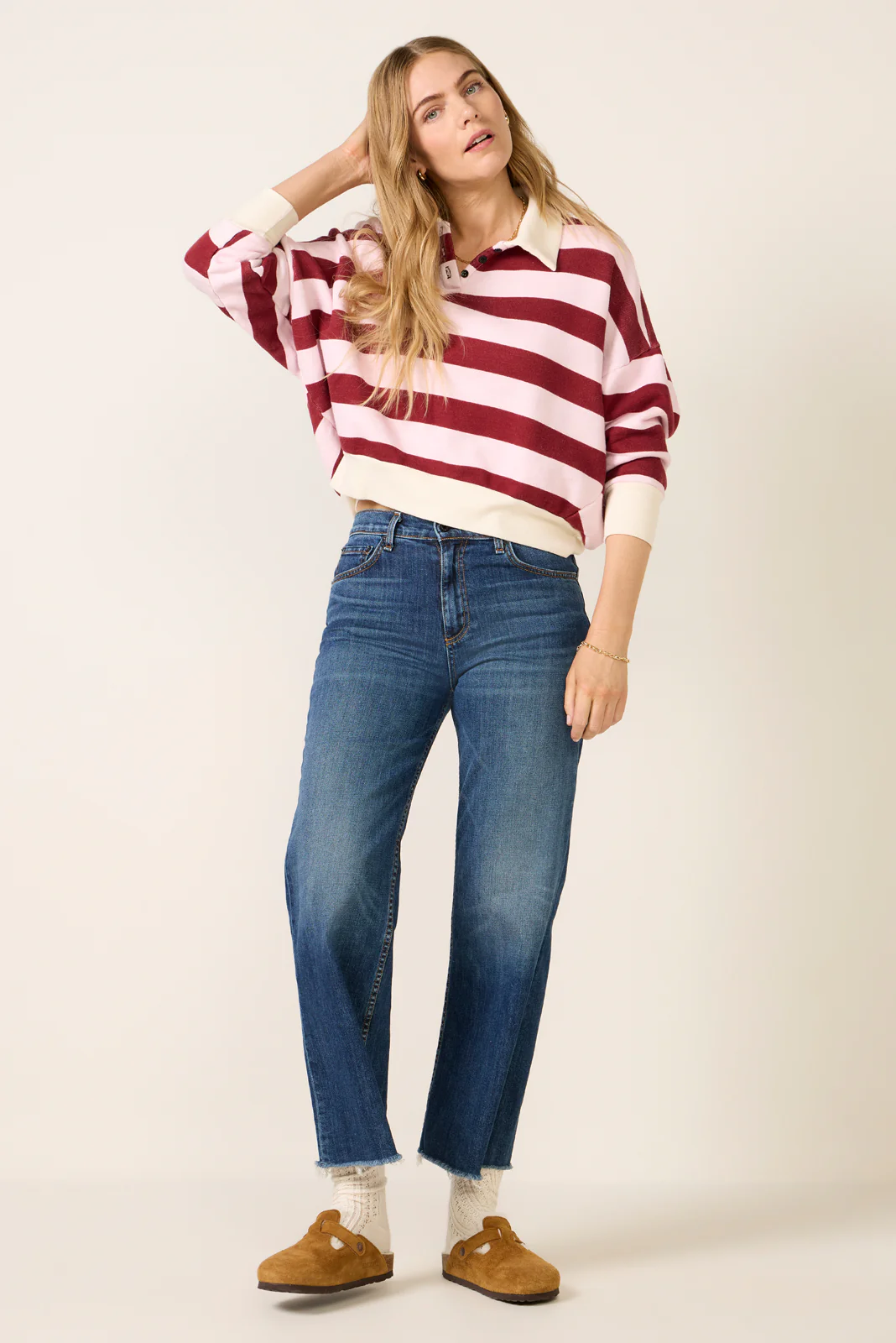Polo Sweatshirt