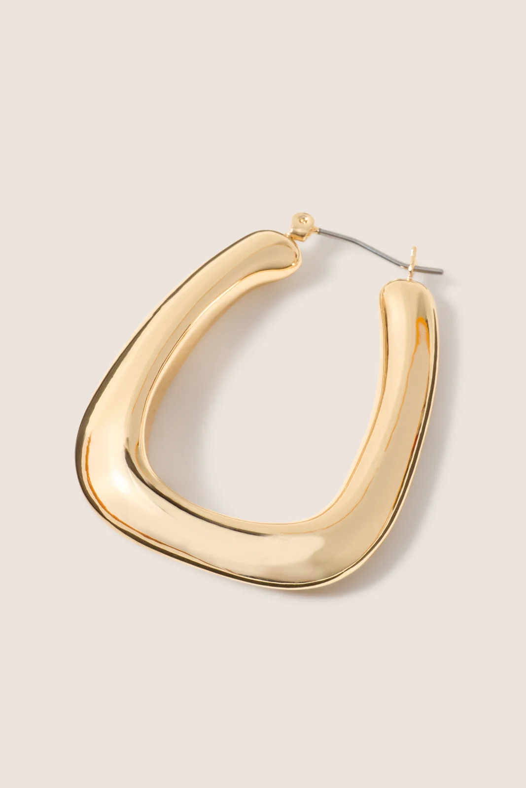 Porter Rectangle Earrings - Image 2