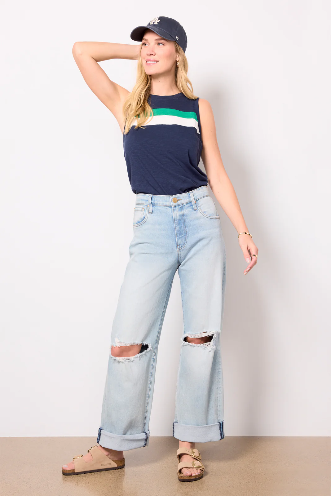 Porter Stripe Tank - Image 2