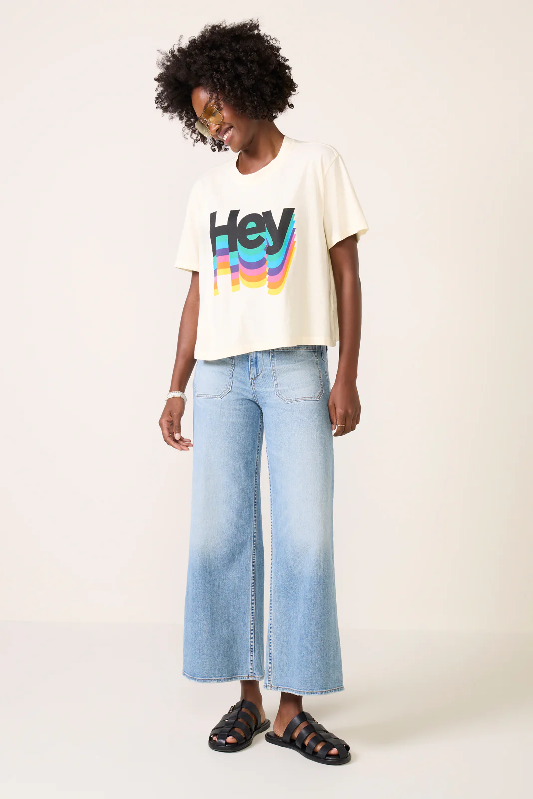 Printed Shrunken Boy Tee