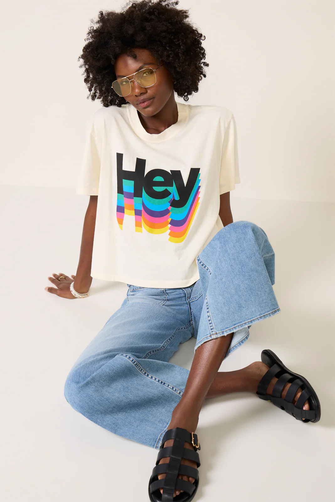 Printed Shrunken Boy Tee - Image 3